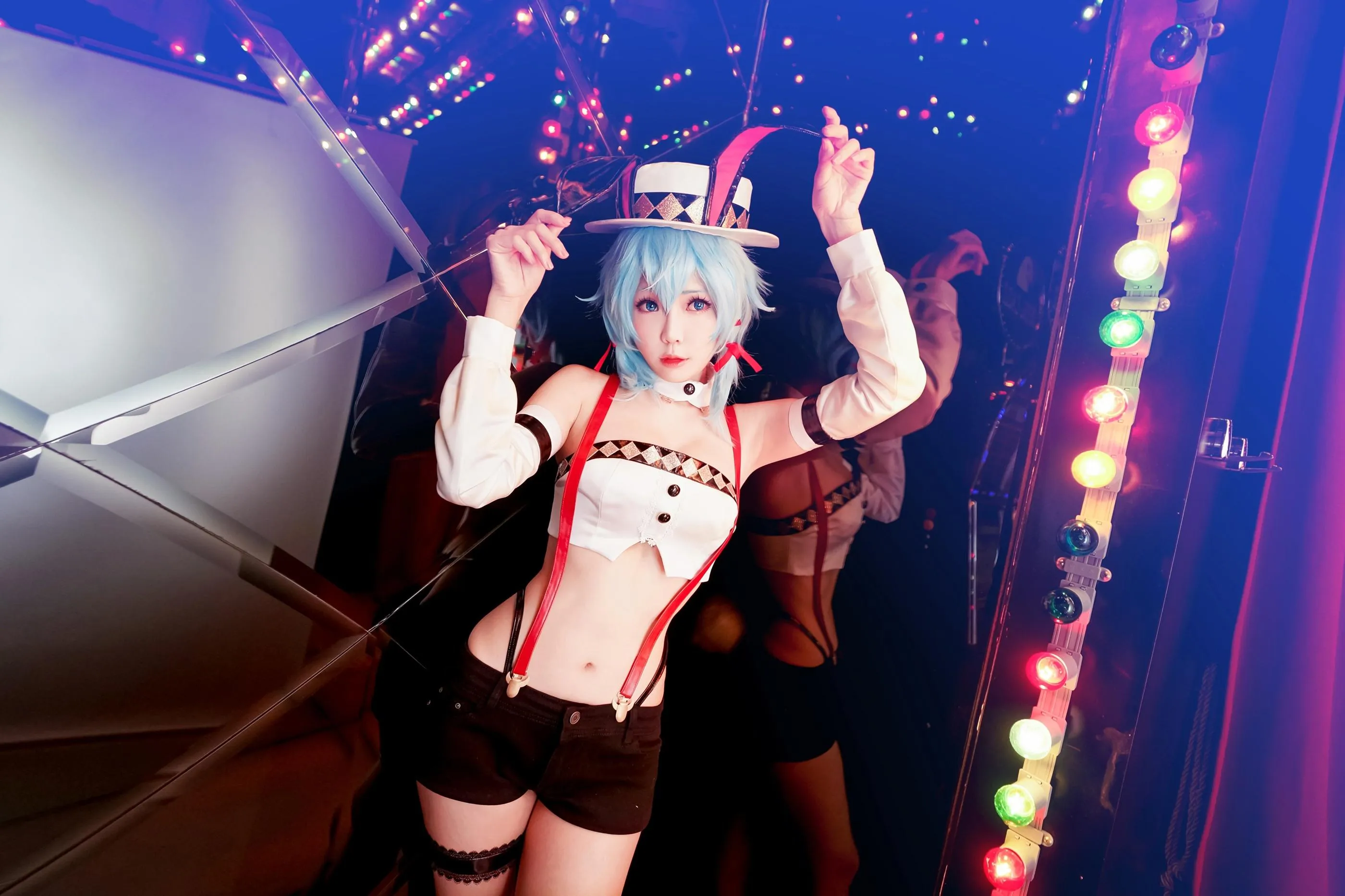 ElyEE子 – NO.22 诗乃-荷官 [32P]插图7
